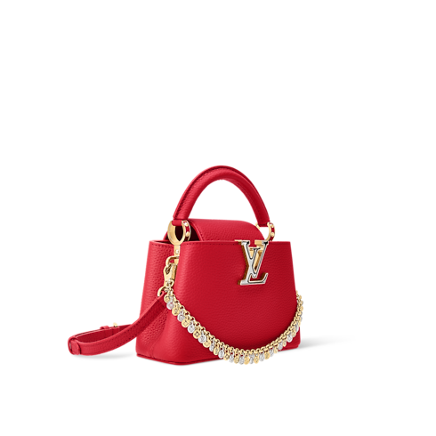 Capucines Mini Capucines in Women's Handbags Capucines collections by Louis Vuitton (Product zoom)