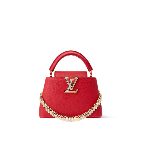 Capucines Mini Capucines in Women's Handbags Capucines collections by Louis Vuitton (Product zoom)