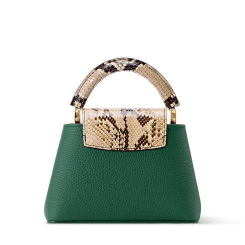 حقيبة Capucines Mini Capucines in النساء's حقائب اليد جميع حقائب اليد collections by Louis Vuitton (تكبير صورة المنتج)