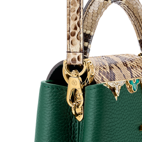 حقيبة Capucines Mini Capucines in النساء's حقائب اليد جميع حقائب اليد collections by Louis Vuitton (تكبير صورة المنتج)
