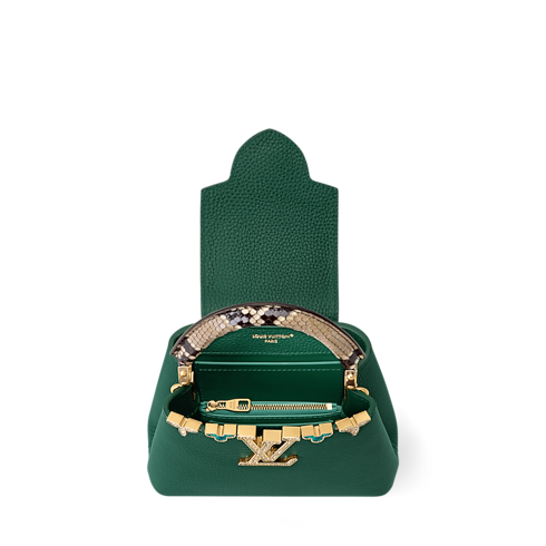 حقيبة Capucines Mini Capucines in النساء's حقائب اليد جميع حقائب اليد collections by Louis Vuitton (تكبير صورة المنتج)