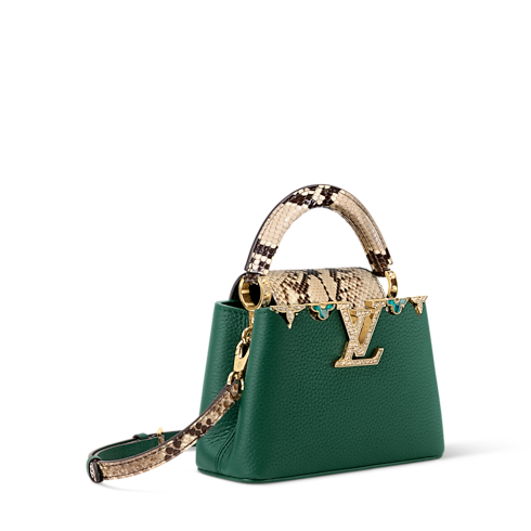 حقيبة Capucines Mini Capucines in النساء's حقائب اليد جميع حقائب اليد collections by Louis Vuitton (تكبير صورة المنتج)