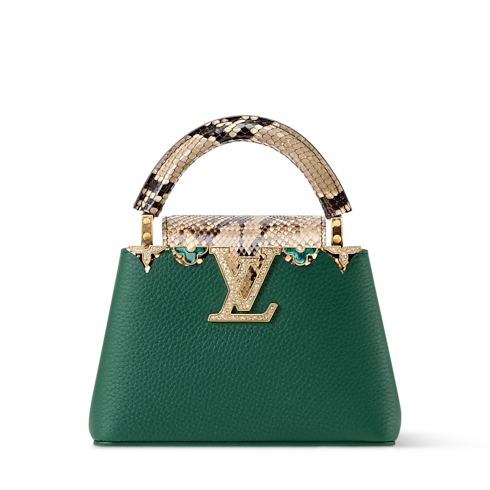 حقيبة Capucines Mini Capucines in النساء's حقائب اليد جميع حقائب اليد collections by Louis Vuitton (تكبير صورة المنتج)