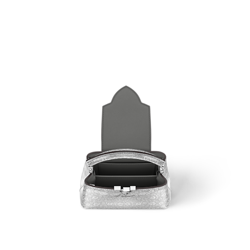 حقيبة Capucines Mini Lezard in النساء's حقائب اليد حقائب Capucines collections by Louis Vuitton (تكبير صورة المنتج)