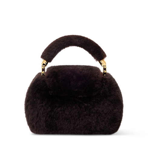 حقيبة Capucines Mini Snowball Capucines in النساء's حقائب اليد جميع حقائب اليد collections by Louis Vuitton (تكبير صورة المنتج)