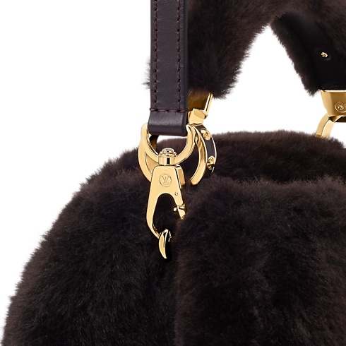 حقيبة Capucines Mini Snowball Capucines in النساء's حقائب اليد جميع حقائب اليد collections by Louis Vuitton (تكبير صورة المنتج)