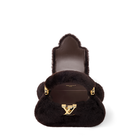 حقيبة Capucines Mini Snowball Capucines in النساء's حقائب اليد جميع حقائب اليد collections by Louis Vuitton (تكبير صورة المنتج)
