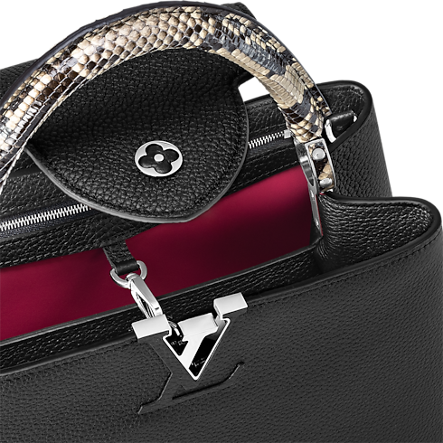 حقيبة Capucines MM الثعبان in النساء's حقائب اليد جميع المجموعات collections by Louis Vuitton (تكبير صورة المنتج)
