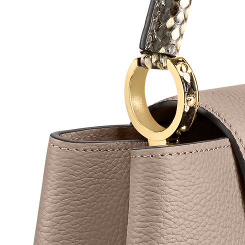 Capucines MM Python in Women's Handbags All Collections collections by Louis Vuitton (Product zoom)