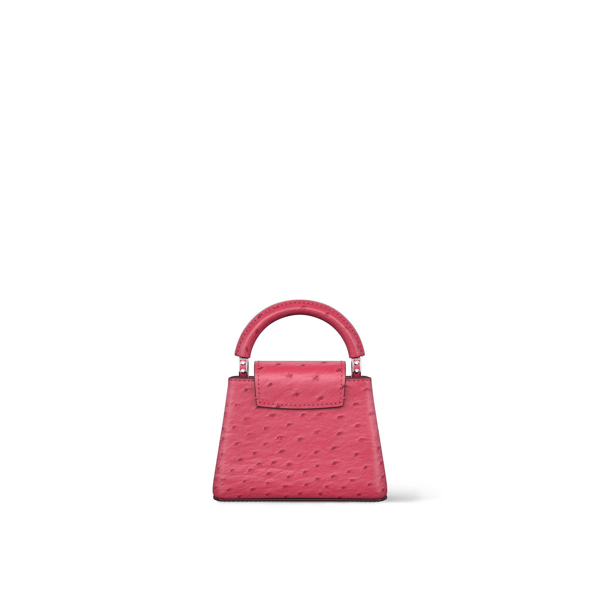 حقيبة Capucines Nano النعامة in النساء