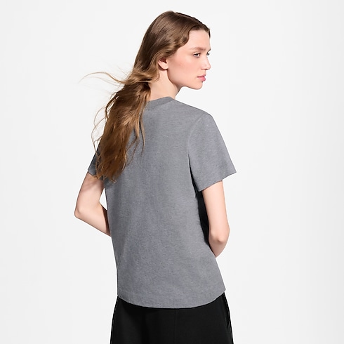 Car Print T-Shirt in Women's Ready to Wear T-shirts and Sweatshirts collections by Louis Vuitton (Product zoom)