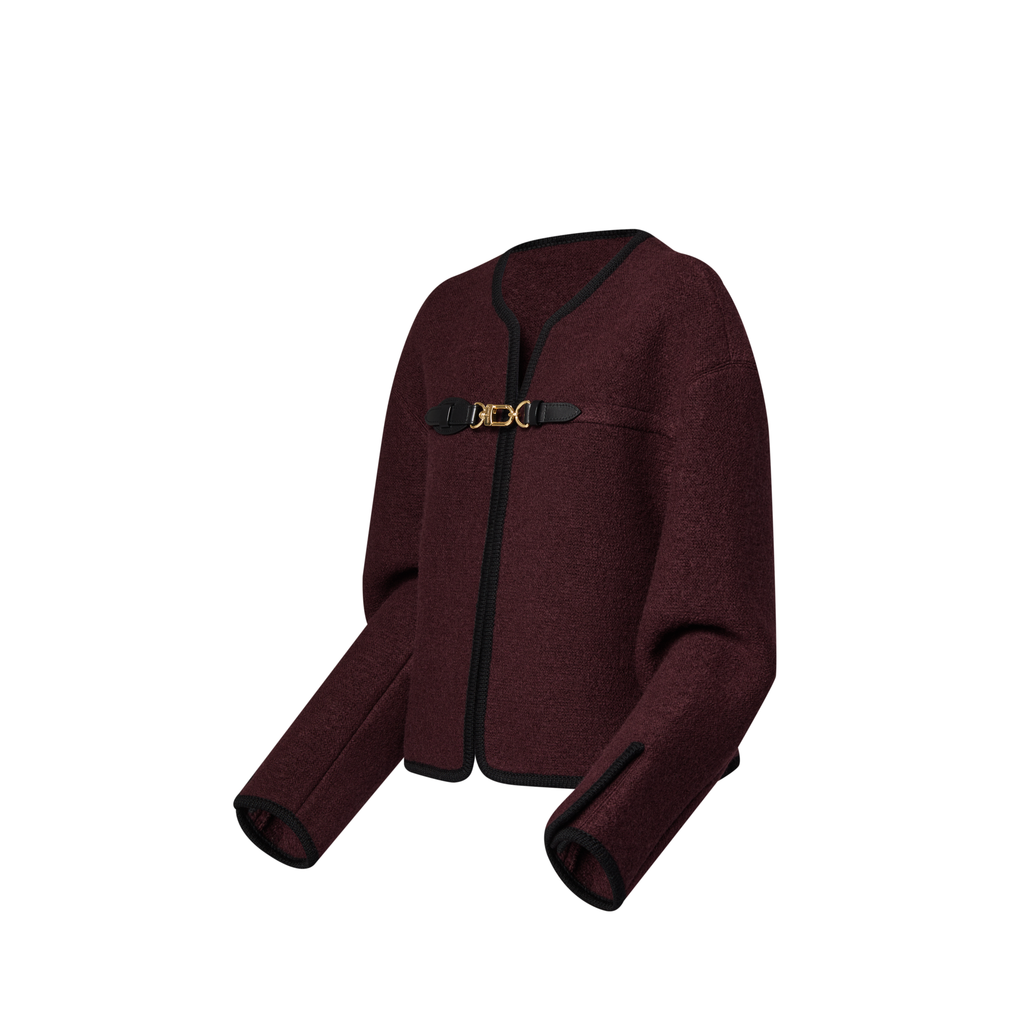 Carabiner Clip Boxy Jacket  in Women