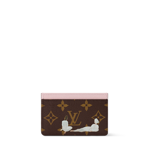 حافظة بطاقات Autres Toiles Monogram in النساء's المحافظ والإكسسوارات الجلدية حاملات البطاقات و حاملات المفاتيح collections by Louis Vuitton (تكبير صورة المنتج)