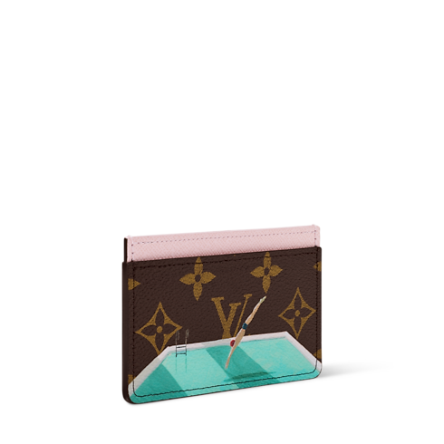 حافظة بطاقات Autres Toiles Monogram in النساء's المحافظ والإكسسوارات الجلدية حاملات البطاقات و حاملات المفاتيح collections by Louis Vuitton (تكبير صورة المنتج)