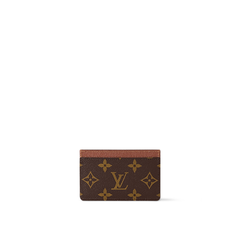 Card Holder Monogram in Women's Wallets and Small Leather Goods All Wallets and Small Leather Goods collections by Louis Vuitton (Product zoom)