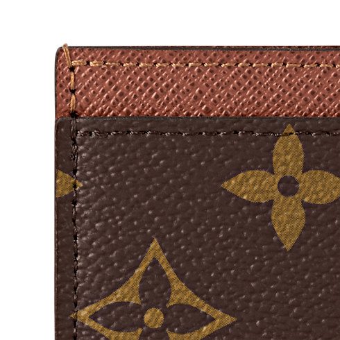 Card Holder Monogram in Women's Wallets and Small Leather Goods All Wallets and Small Leather Goods collections by Louis Vuitton (Product zoom)