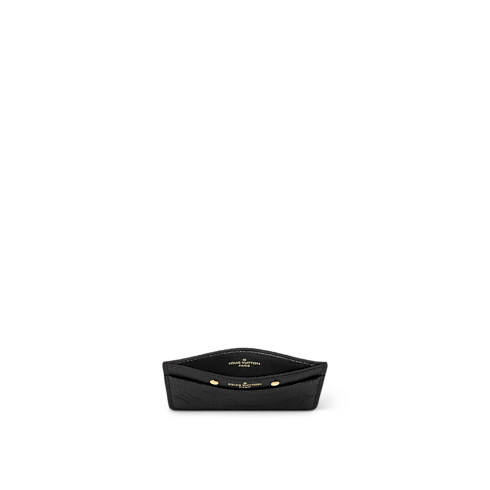 حافظة بطاقات Monogram Empreinte in النساء's المحافظ والإكسسوارات الجلدية جميع المحافظ والإكسسوارات الجلدية collections by Louis Vuitton (تكبير صورة المنتج)