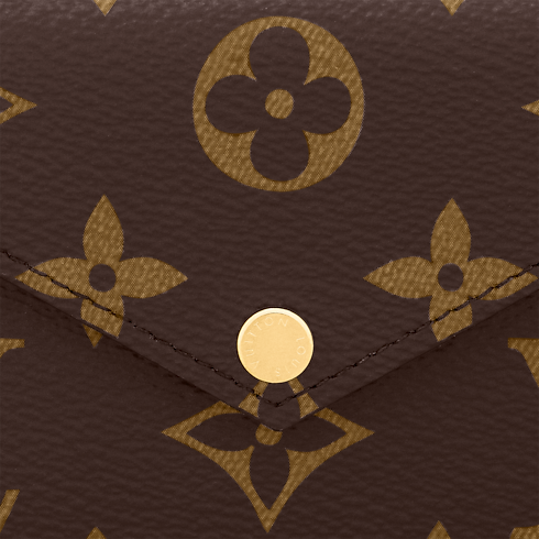 Card Holder Recto Verso Monogram in Women's Wallets and Small Leather Goods All Wallets and Small Leather Goods collections by Louis Vuitton (Product zoom)
