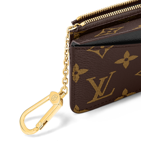 Card Holder Recto Verso Monogram in Women's Wallets and Small Leather Goods All Wallets and Small Leather Goods collections by Louis Vuitton (Product zoom)