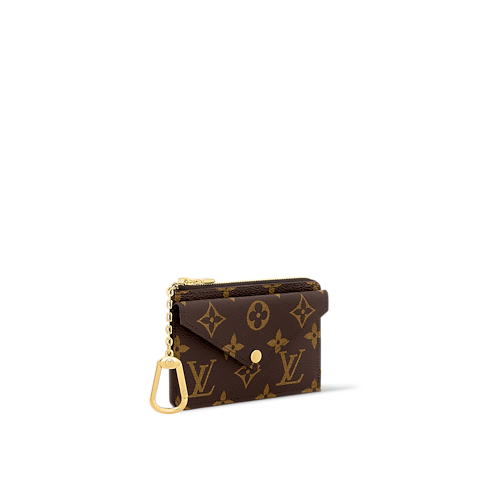 Card Holder Recto Verso Monogram in Women's Wallets and Small Leather Goods All Wallets and Small Leather Goods collections by Louis Vuitton (Product zoom)