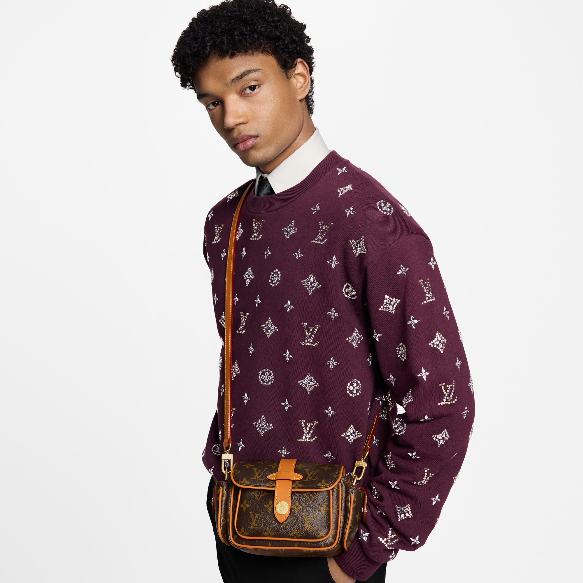 Cargo Wearable Wallet Monogram Archive  in Men