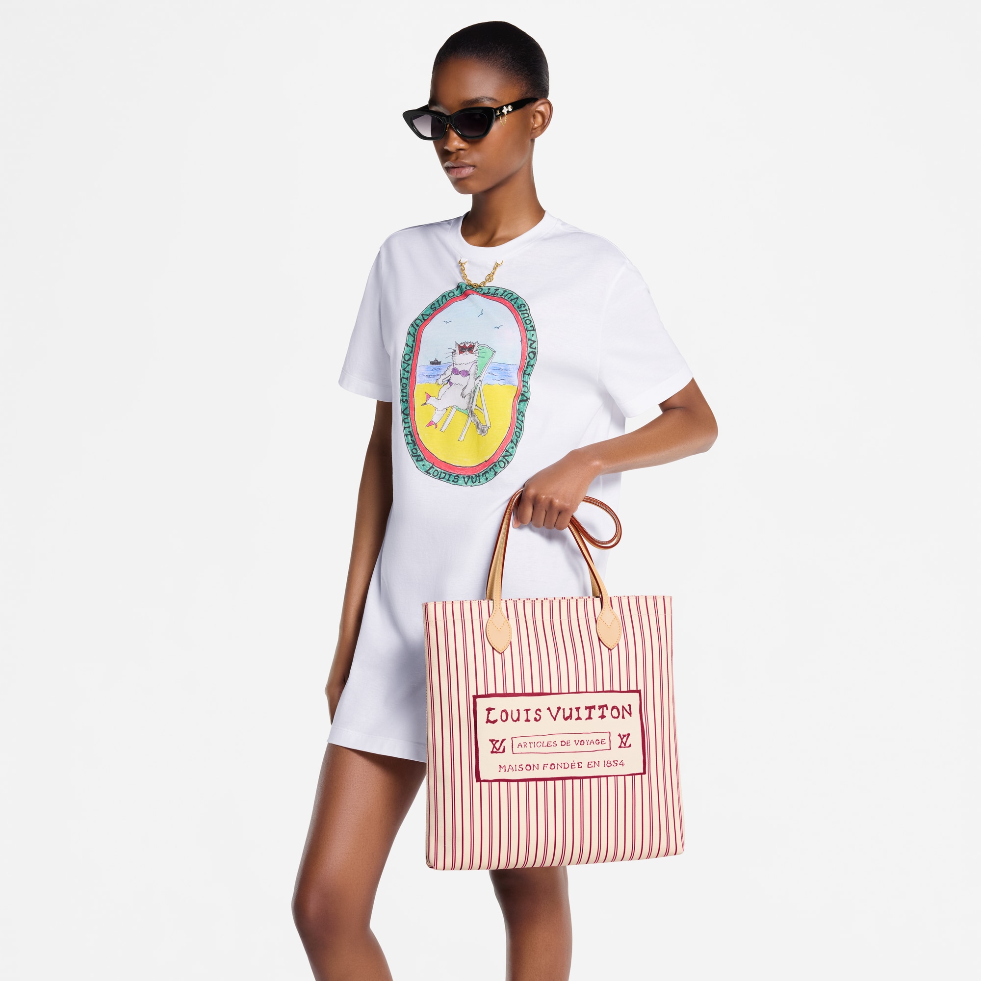 Carry It Autres Toiles Monogram in Women