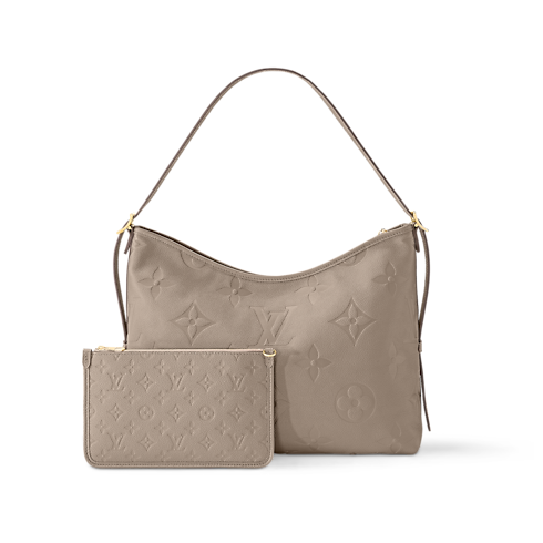 CarryAll MM Bag Monogram Empreinte in Women's Handbags All Handbags collections by Louis Vuitton (Product zoom)