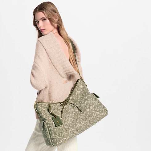 حقيبة السفر CarryAll Autres Toiles Monogram in الصناديق، السفر والمنزل's حقائب السفر والأمتعة ذات العجلات حقائب السفر collections by Louis Vuitton (تكبير صورة المنتج)