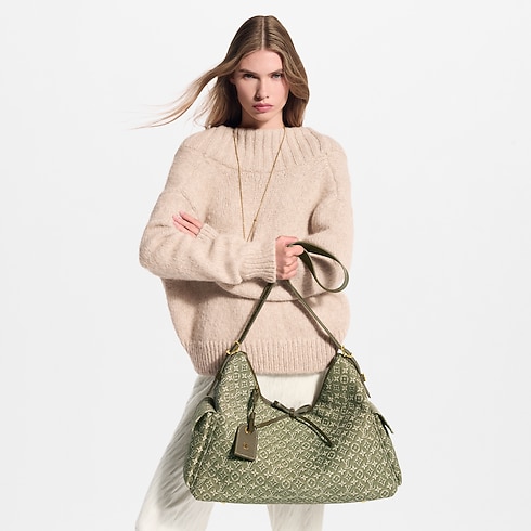 حقيبة السفر CarryAll Autres Toiles Monogram in الصناديق، السفر والمنزل's حقائب السفر والأمتعة ذات العجلات حقائب السفر collections by Louis Vuitton (تكبير صورة المنتج)