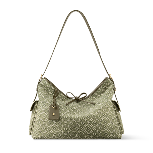 حقيبة السفر CarryAll Autres Toiles Monogram in الصناديق، السفر والمنزل's حقائب السفر والأمتعة ذات العجلات حقائب السفر collections by Louis Vuitton (تكبير صورة المنتج)