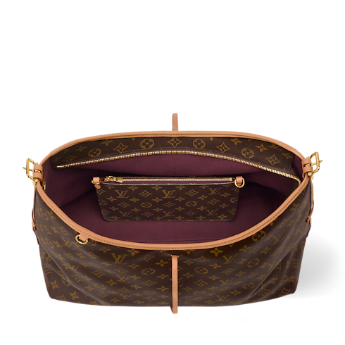 حقيبة السفر CarryAll Monogram in الصناديق، السفر والمنزل's حقائب السفر والأمتعة ذات العجلات حقائب السفر collections by Louis Vuitton (تكبير صورة المنتج)
