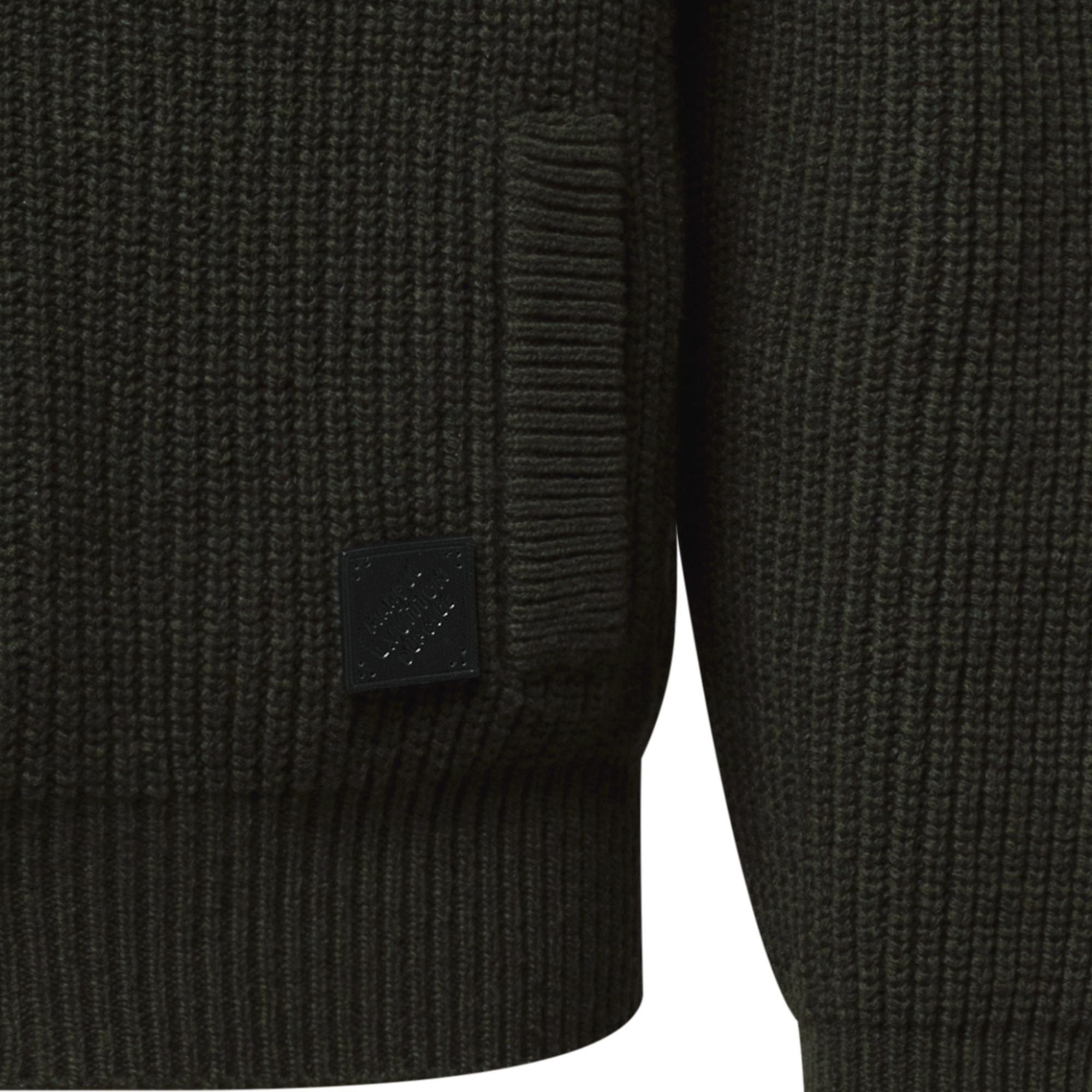 كارديجان من مزيج الكشمير وياقة على هيئة شال  in الرجال