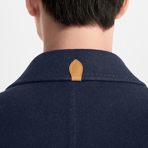 Cashmere Double Face Coat in Men's Ready to Wear All Ready-To-Wear collections by Louis Vuitton (Product zoom)