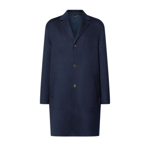 Cashmere Double Face Coat in Men's Ready to Wear All Ready-To-Wear collections by Louis Vuitton (Product zoom)