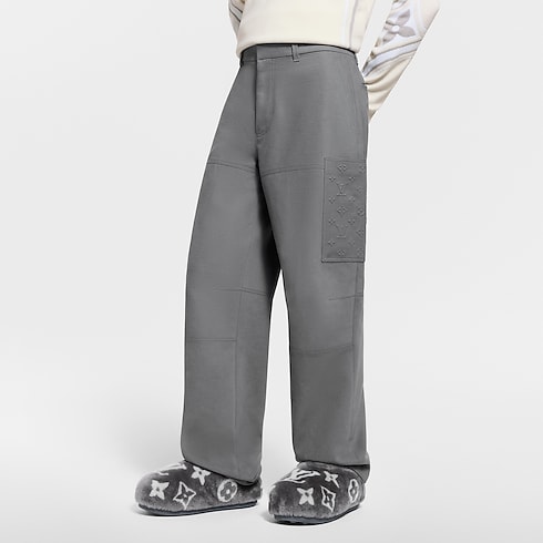 Cashmere Mix Cargo Pants in Men's Ready to Wear Pants collections by Louis Vuitton (Product zoom)