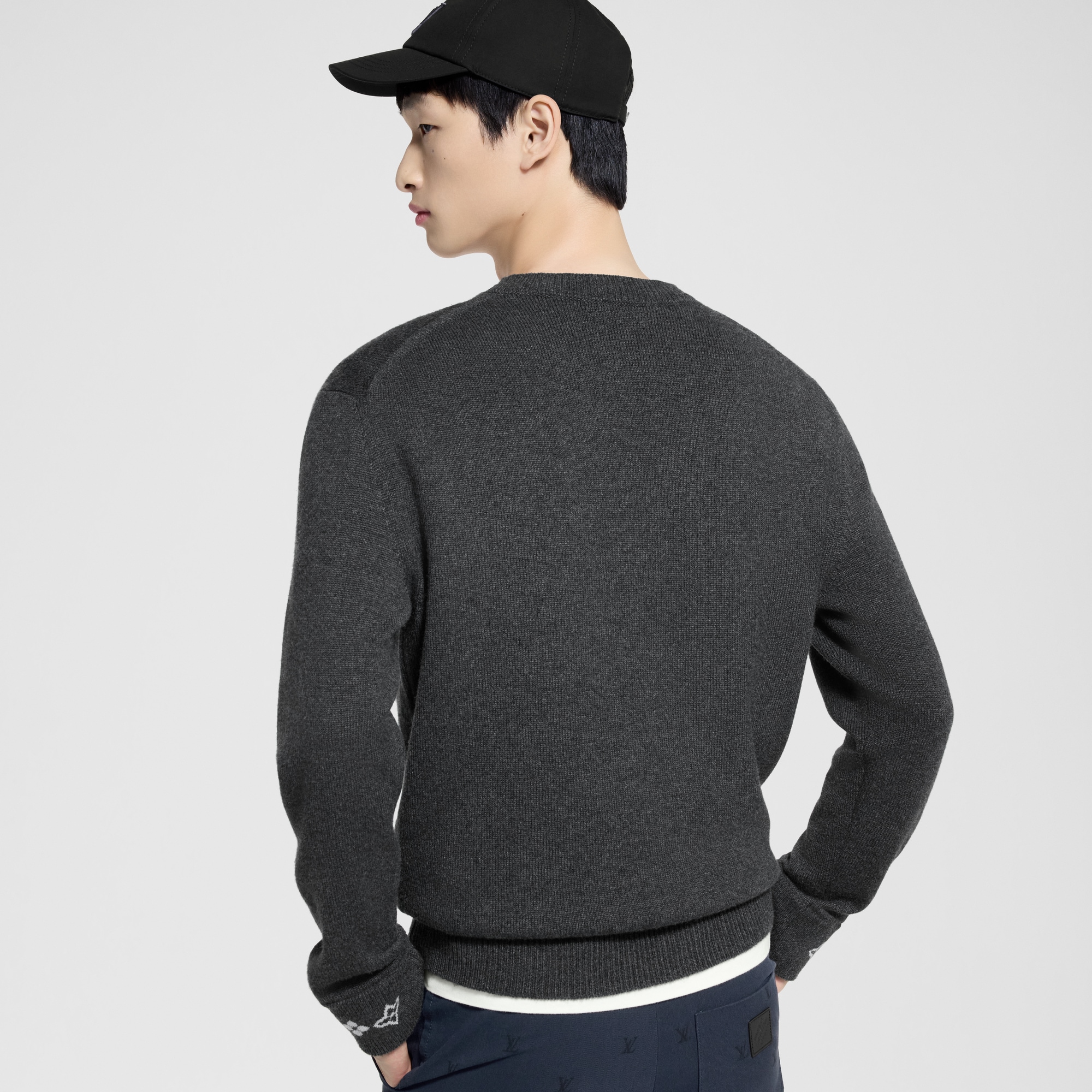 Cashmere Pullover  in Men
