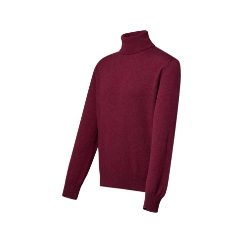 Cashmere Turtleneck in Men's Ready to Wear All Ready-To-Wear collections by Louis Vuitton (Product zoom)
