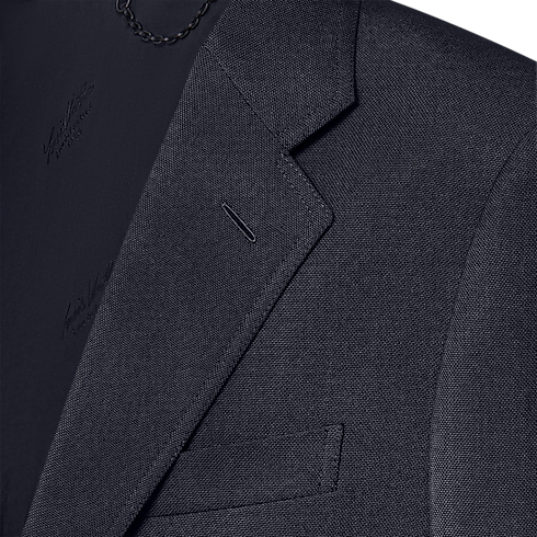 Casual Technical Wool Blazer in Men's Ready to Wear Blazers and Jackets collections by Louis Vuitton (Product zoom)