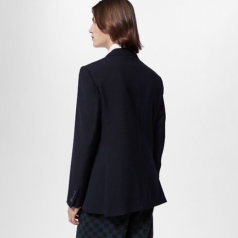 Casual Technical Wool Blazer in Men's Ready to Wear Blazers and Jackets collections by Louis Vuitton (Product zoom)
