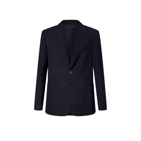 Casual Technical Wool Blazer in Men's Ready to Wear Blazers and Jackets collections by Louis Vuitton (Product zoom)