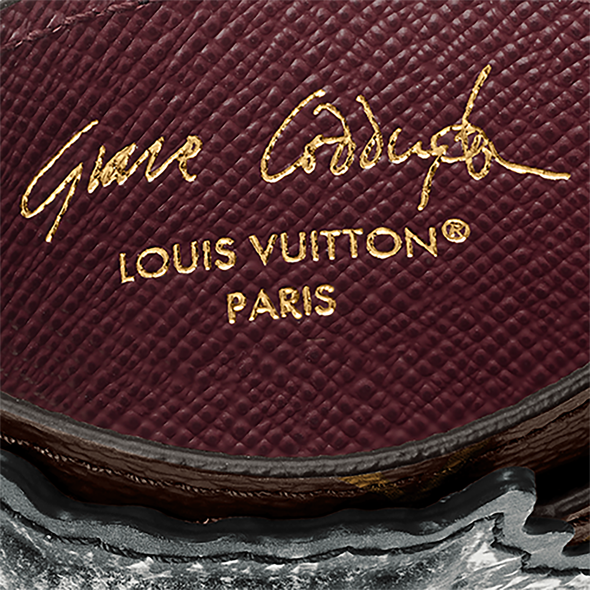 Cat Nap Card Holder Monogram in Women