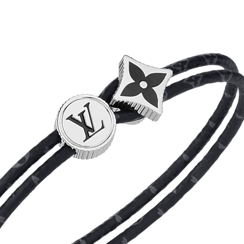 Catch It Bracelet Monogram Eclipse in Men's Fashion Jewelry All Fashion Jewelry collections by Louis Vuitton (Product zoom)