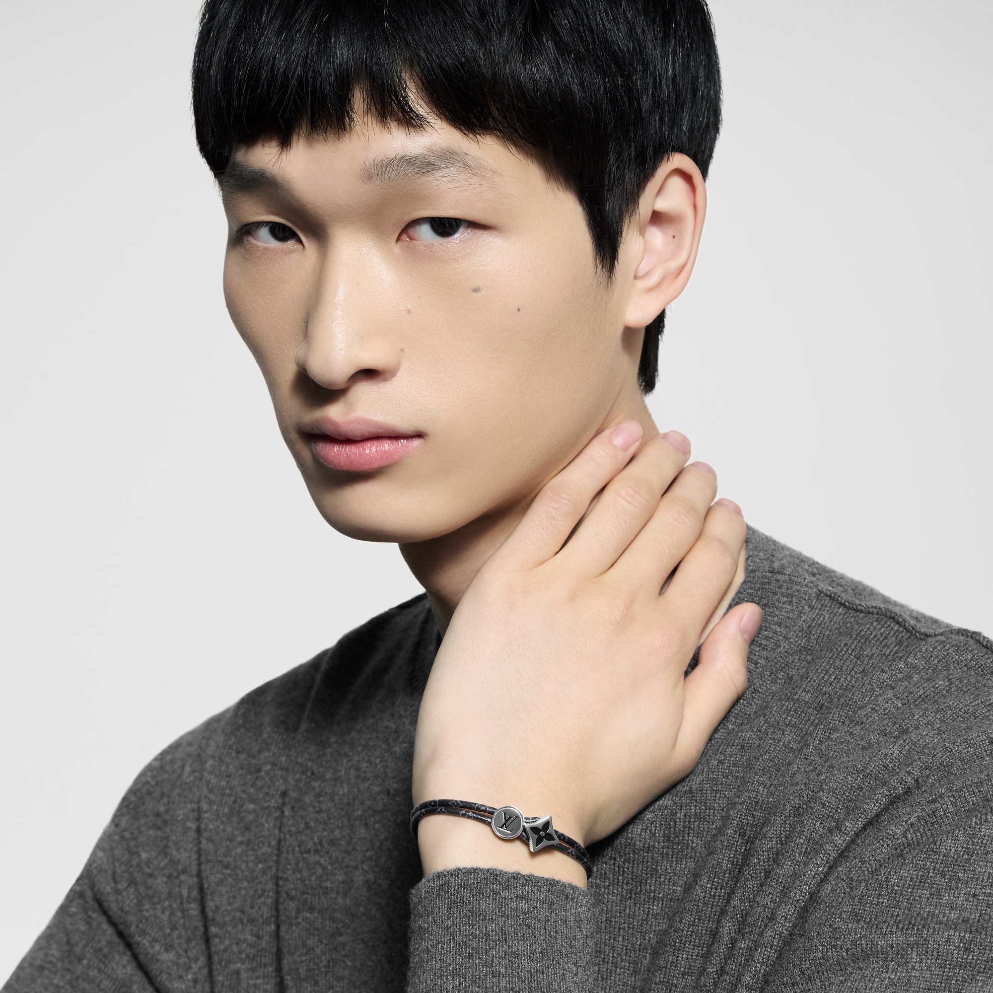 سوار Catch It Monogram Eclipse in الرجال