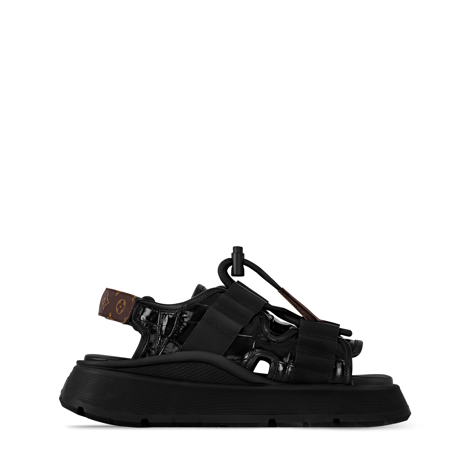 Chameleon Platform Comfort Sandal  in Women