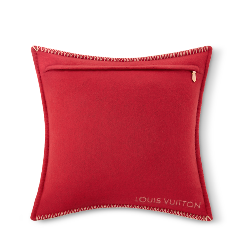 وسادة Charleston 50 × 50 in الصناديق، السفر والمنزل's المنزل وفن المائدة إكسسوارات للمنزل collections by Louis Vuitton (تكبير صورة المنتج)