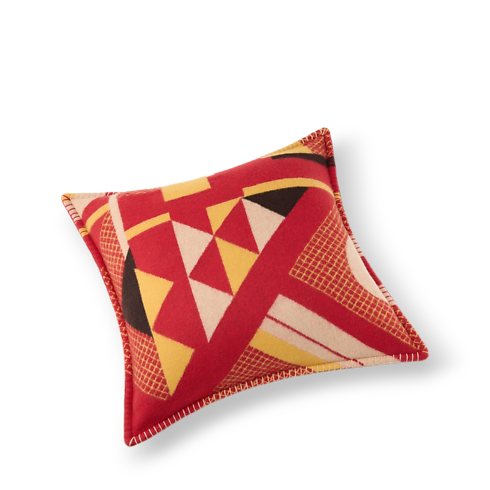 وسادة Charleston 50 × 50 in الصناديق، السفر والمنزل's المنزل وفن المائدة إكسسوارات للمنزل collections by Louis Vuitton (تكبير صورة المنتج)