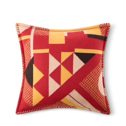 وسادة Charleston 50 × 50 in الصناديق، السفر والمنزل's المنزل وفن المائدة إكسسوارات للمنزل collections by Louis Vuitton (تكبير صورة المنتج)