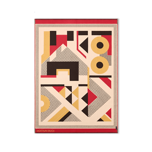 بطانية Charleston Throw in الصناديق، السفر والمنزل's المنزل وفن المائدة إكسسوارات للمنزل collections by Louis Vuitton (تكبير صورة المنتج)