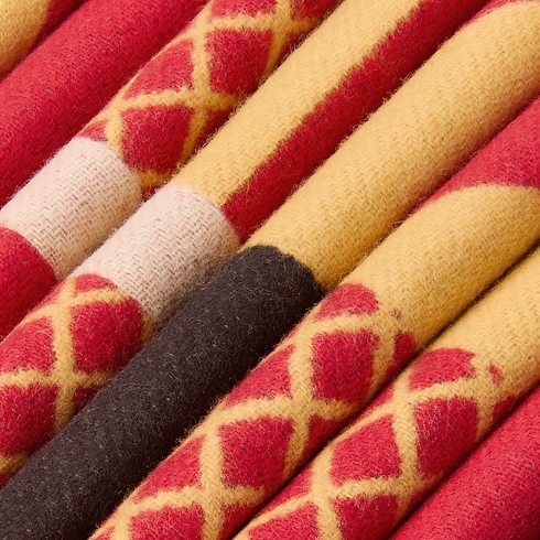بطانية Charleston Throw in الصناديق، السفر والمنزل's المنزل وفن المائدة إكسسوارات للمنزل collections by Louis Vuitton (تكبير صورة المنتج)