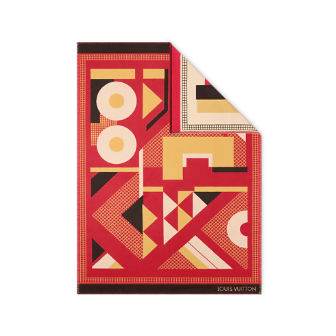 بطانية Charleston Throw in الصناديق، السفر والمنزل's المنزل وفن المائدة إكسسوارات للمنزل collections by Louis Vuitton (تكبير صورة المنتج)